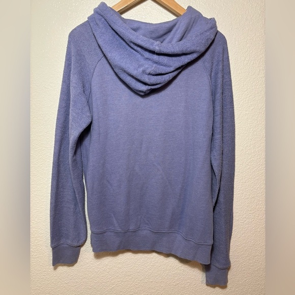 Tentree Hooded Sweatshirt Purple Size Small | Hoodie | Organic Cotton Blend | - Picture 6 of 7